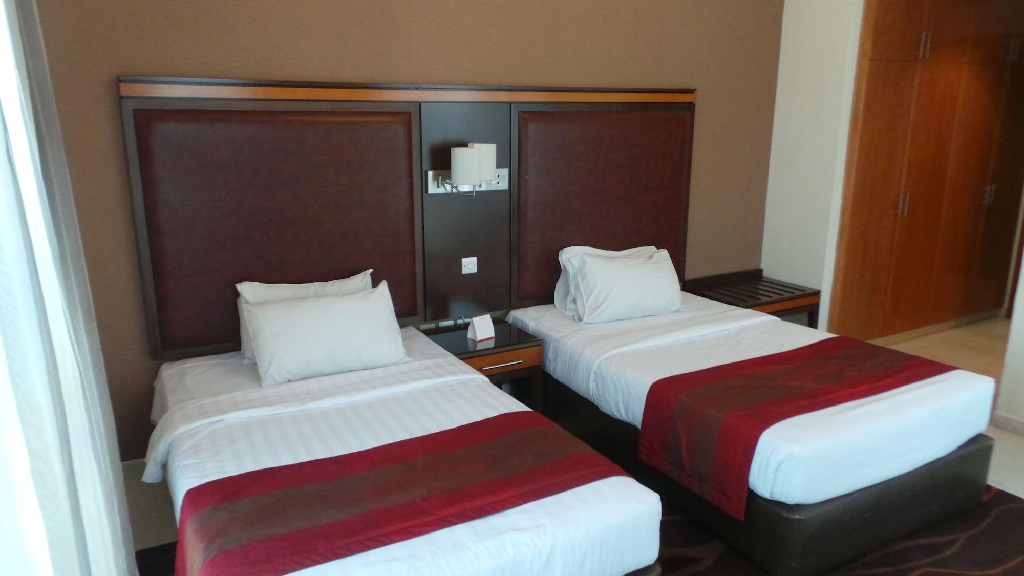 Xclusive Hotel Apartments Dubai Exterior foto