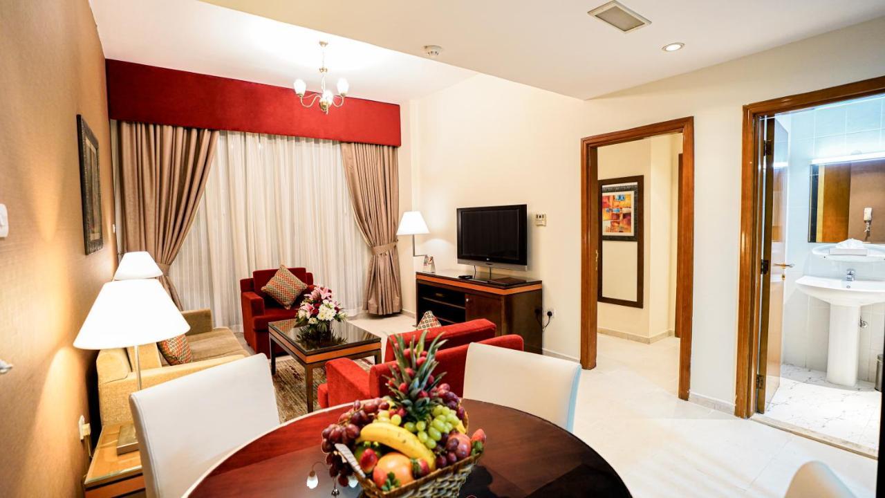 Xclusive Hotel Apartments Dubai Exterior foto
