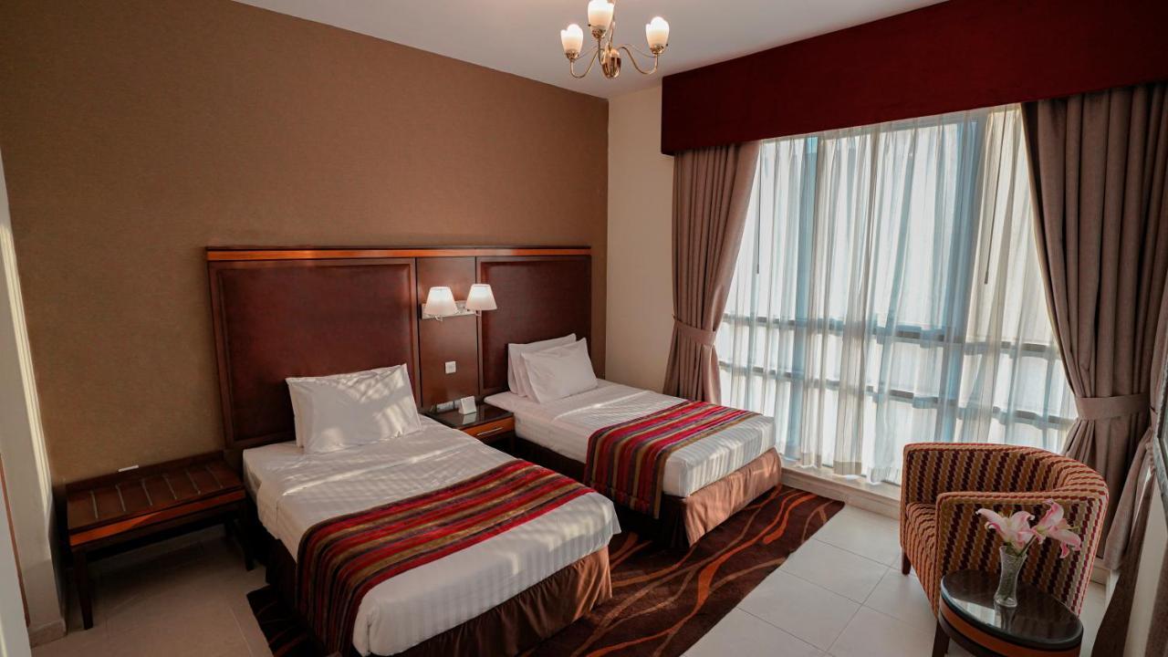 Xclusive Hotel Apartments Dubai Exterior foto