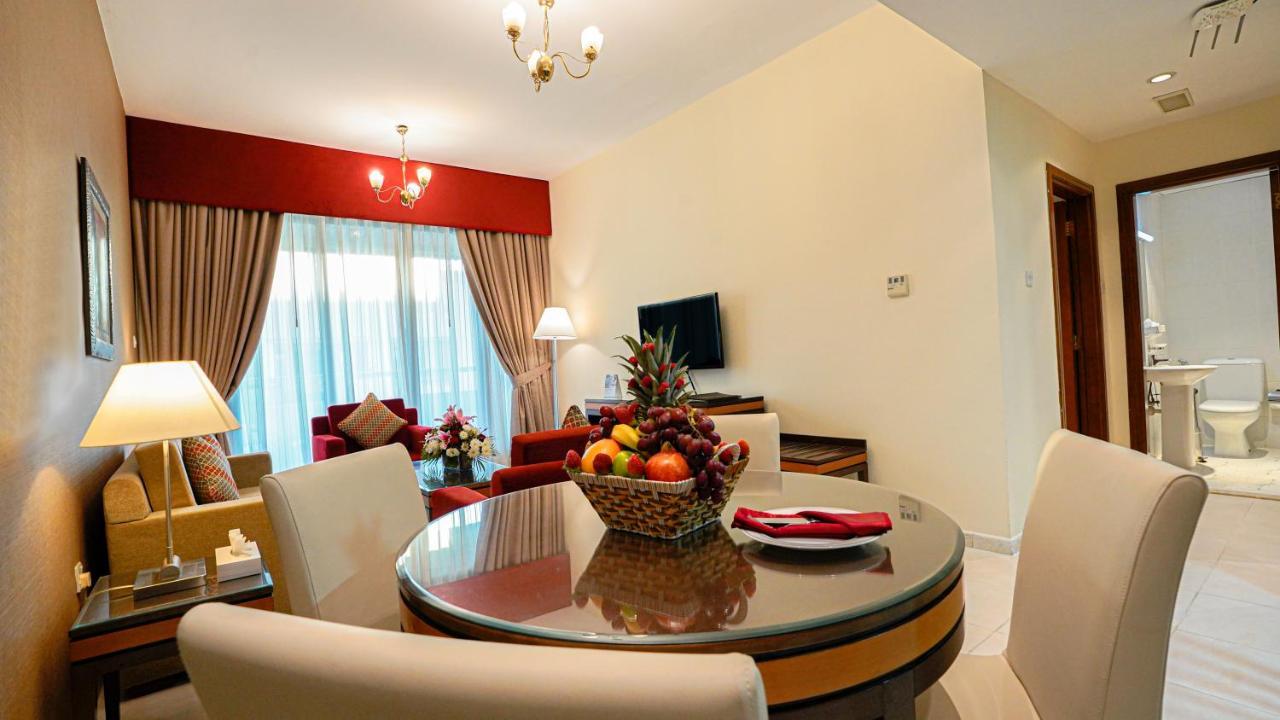 Xclusive Hotel Apartments Dubai Exterior foto