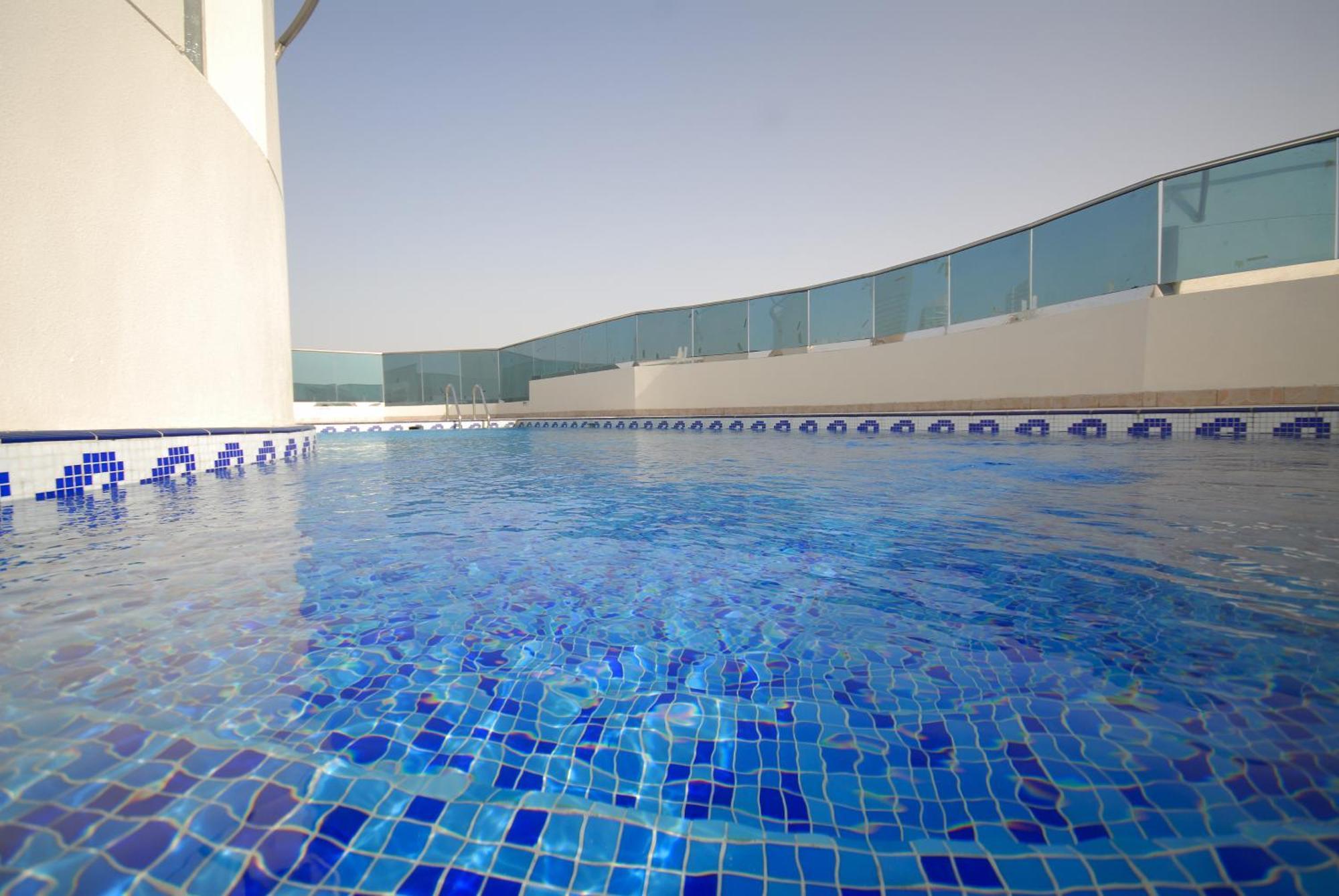 Xclusive Hotel Apartments Dubai Exterior foto